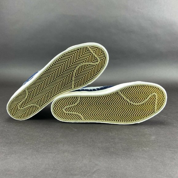 Nike Men\'s SB Zoom Blazer Mid PRM Mystic Navy Sail Shoes CT0715-400 Sz 10